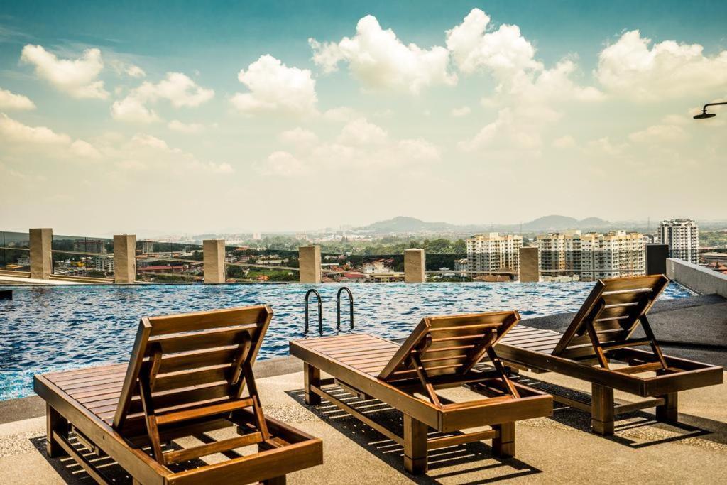 Thermospace Imperio A-17-19 Melaka City エクステリア 写真